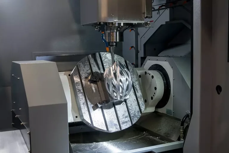 5 axis machining