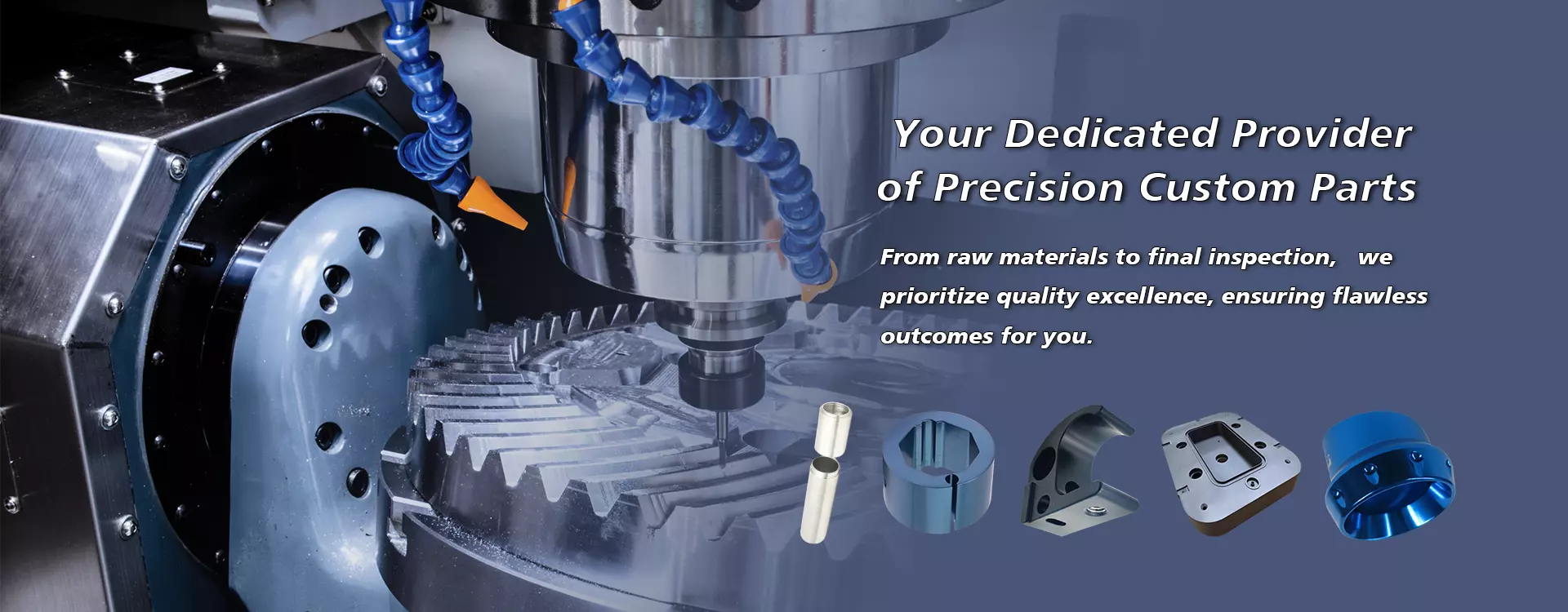 Customized Precision Machining Manufacturer