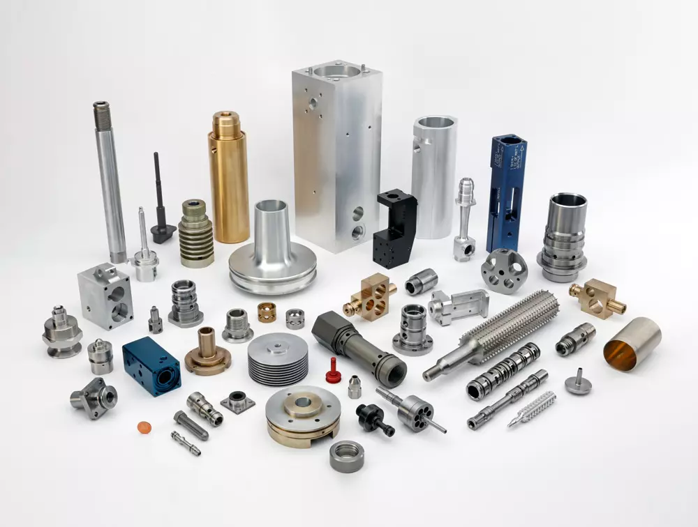 Industries consumergood parts machining services