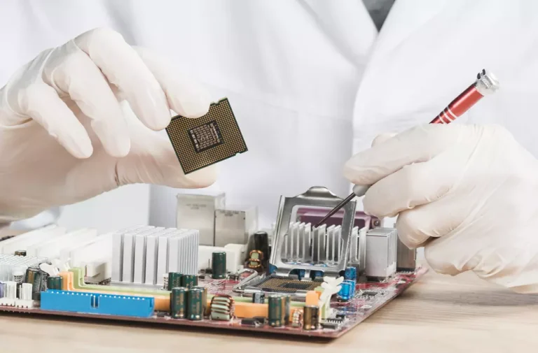 Industries main electronics