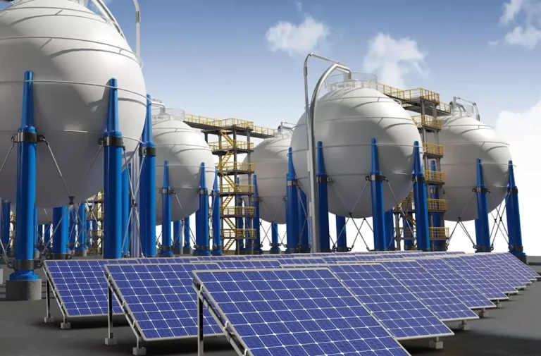 Industry main energy