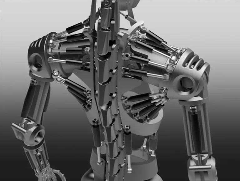 Indutries robotics parts service