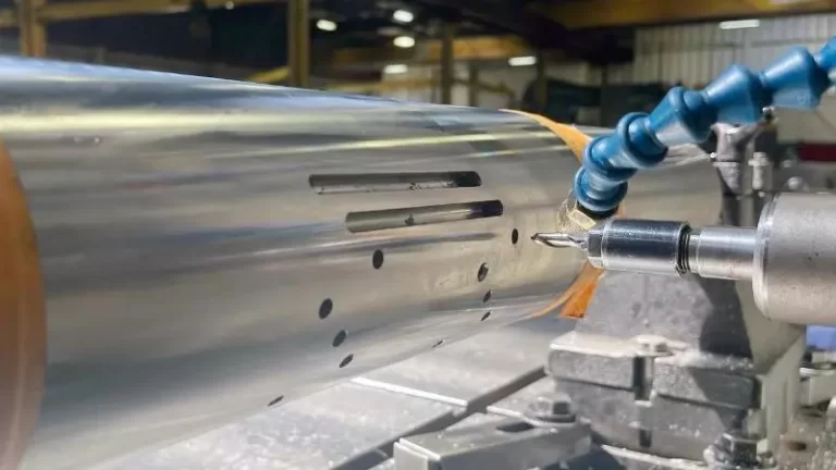 Cnc precision machining of shaft sleeves