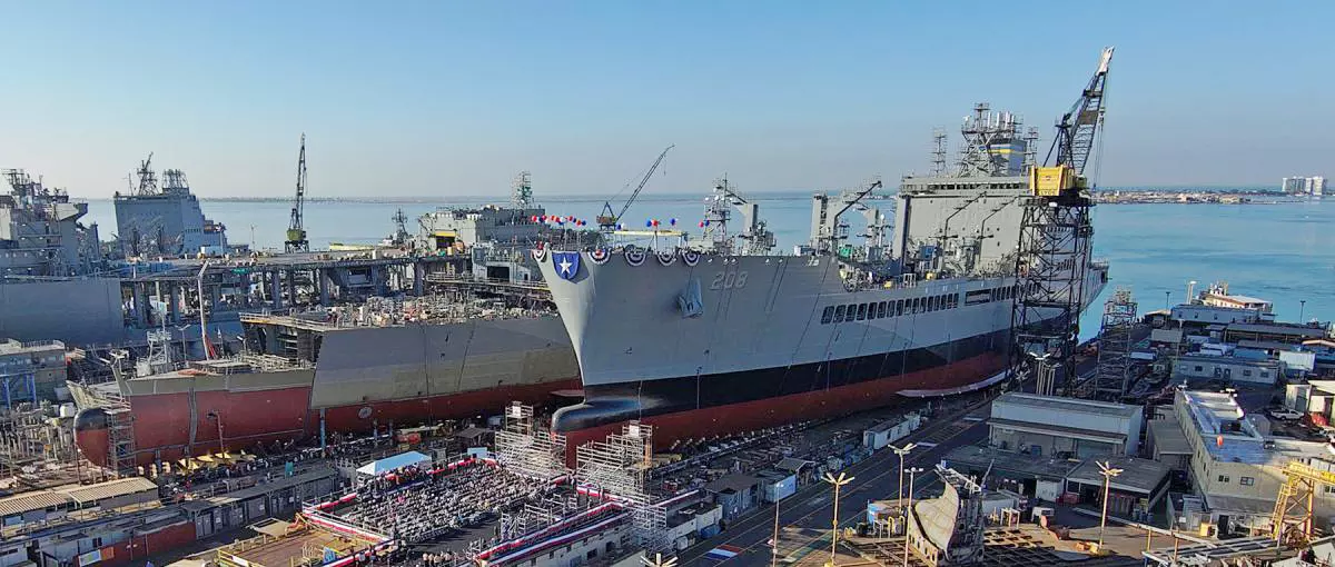 Shipbuilding industry