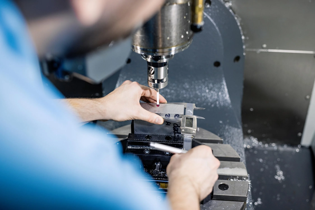 Cnc milling