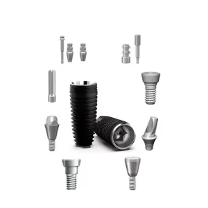 Dental implant components