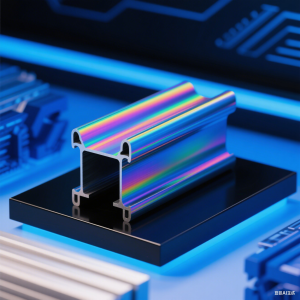 Extruded aluminium 2