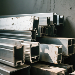 Extruded aluminium 3
