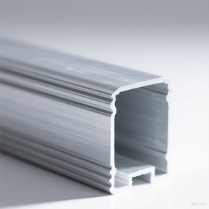 Extruded aluminium