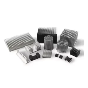 Extrusions & heat dissipation parts