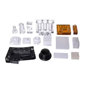 Fluid control components