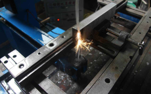 Metal machining