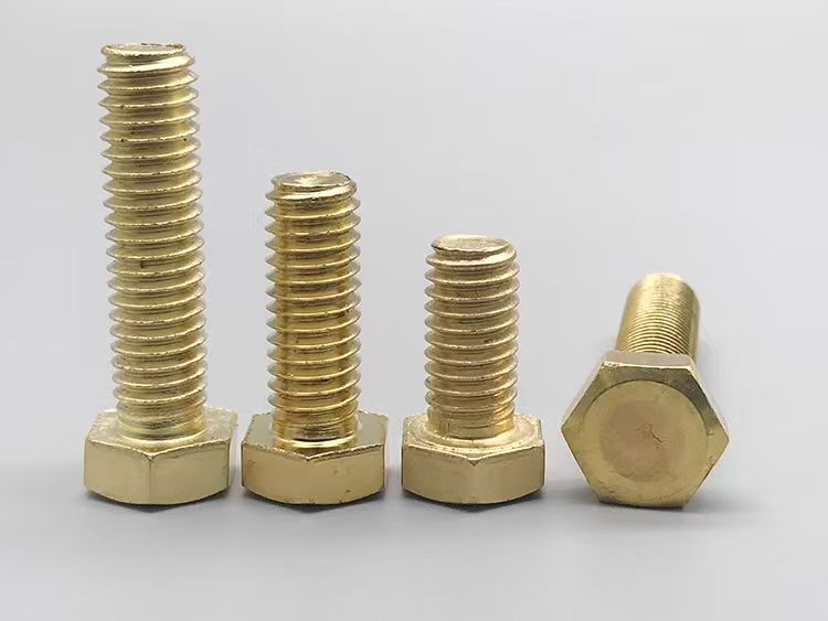 Bronze screws